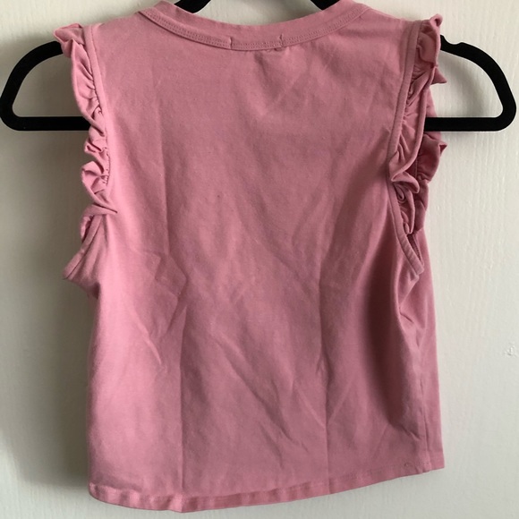 Fashion Nova plum crop top - Picture 4 of 6